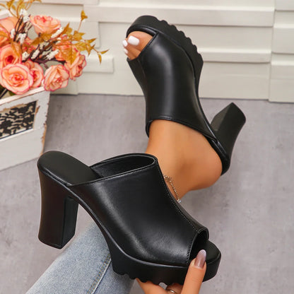 RZSMTYA Damen-Pumps Sommer