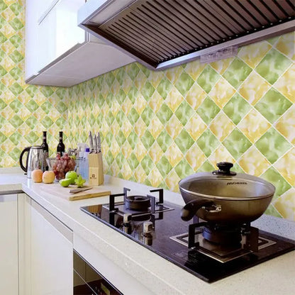 Waterproof Kitchen Wallpaper NONECN