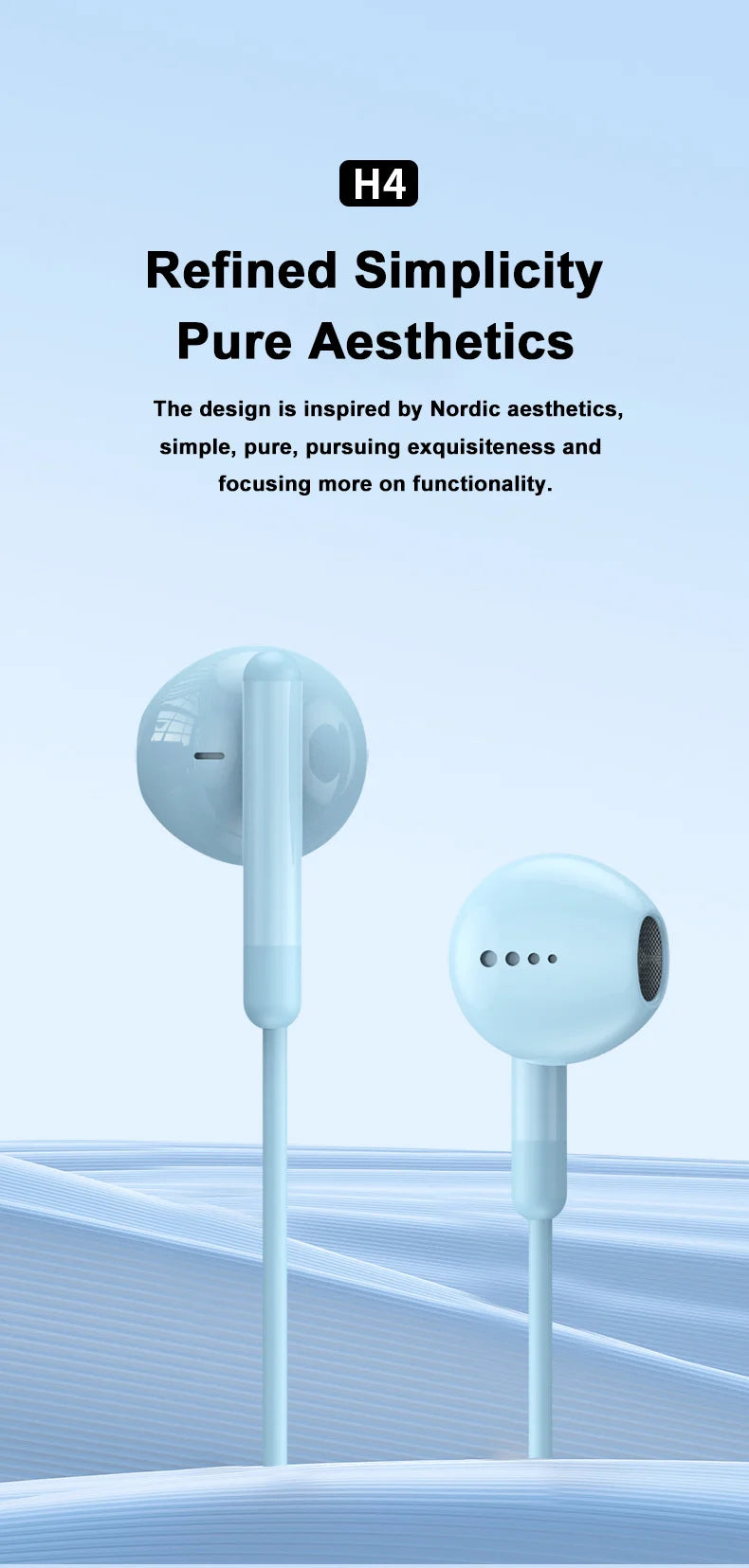 TekaGene USB Fülhallgató HiFi