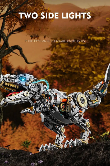T Rex Építő Játék Félmechanikus