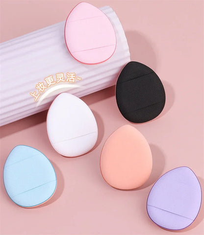 ASHAIE Mini Smink Puff Szett