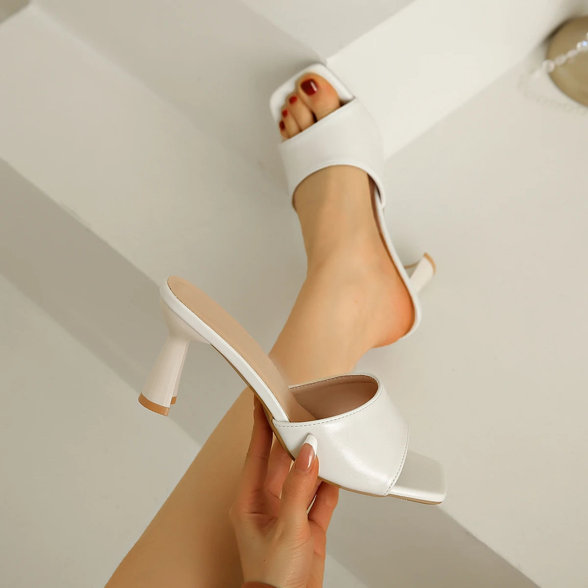 RZSMTYA Damen-High Heels