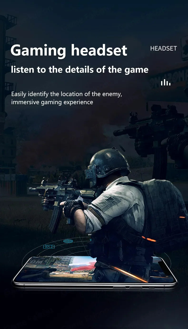 TekaGene Gaming Fejhallgató