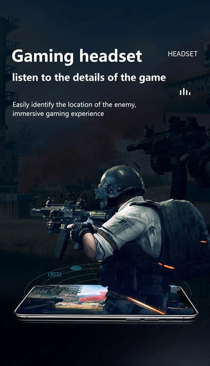 TekaGene Gaming Fejhallgató