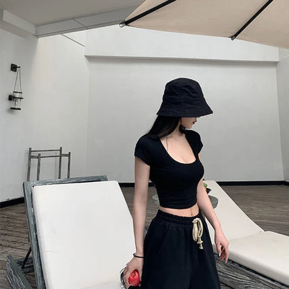 Női Póló Slim JEYONGZOOCN