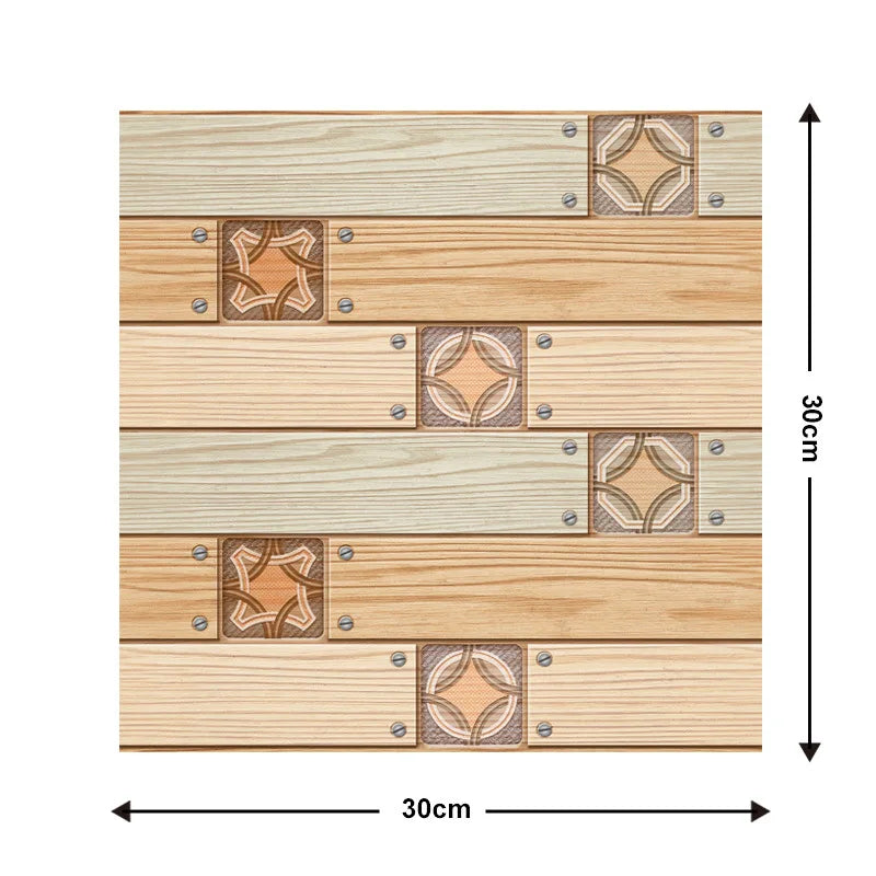 Öntapadós Csempe 3D Matrica