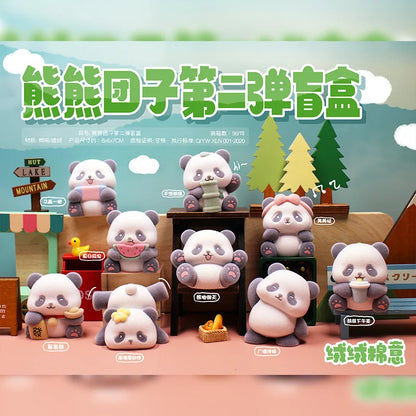 RTBXF Panda Blind Box Dekor