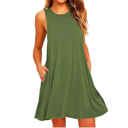 Liva Girl Női Boho Nyári Ruha