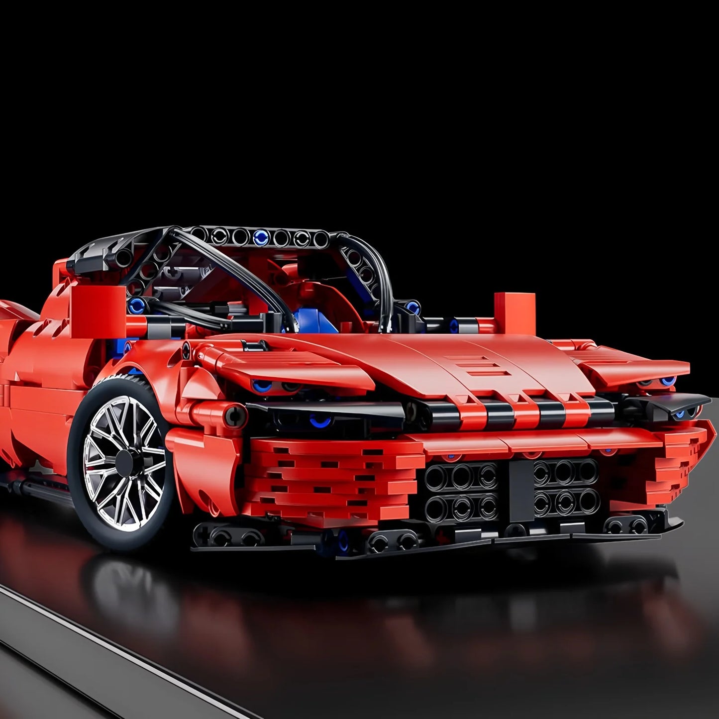 Távirányítós Lego Versenyautó
