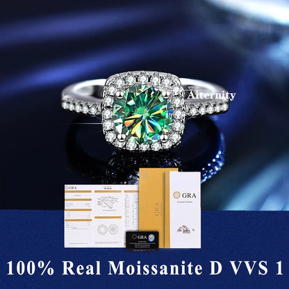 Moissanite Gyűrű Aiternity Nők