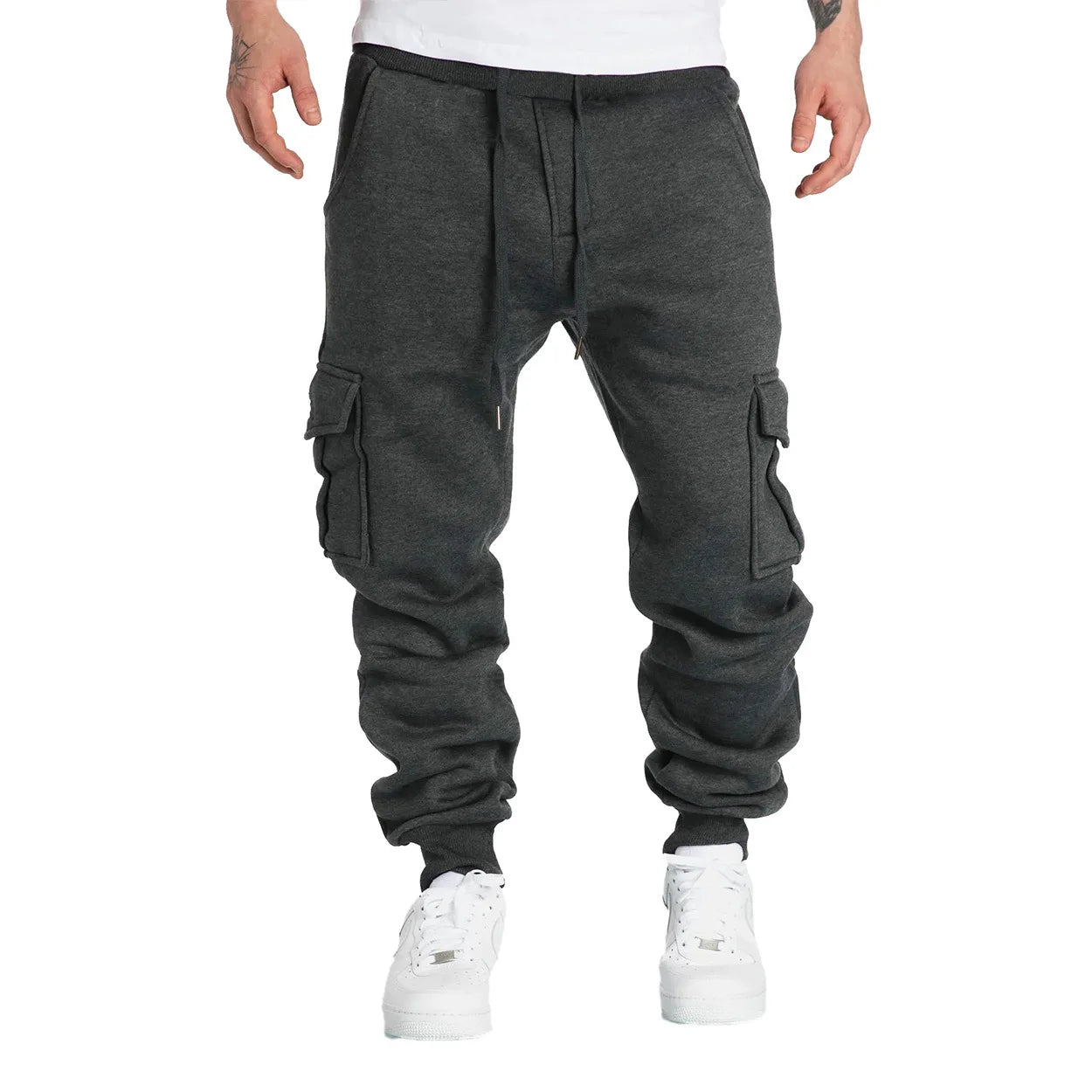 Férfi Jogger Sokzsebes