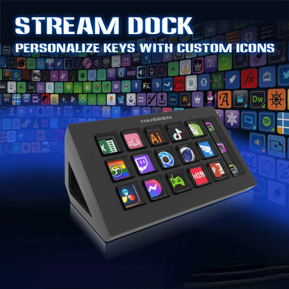 Stream Deck 15 Gombok JIMITU