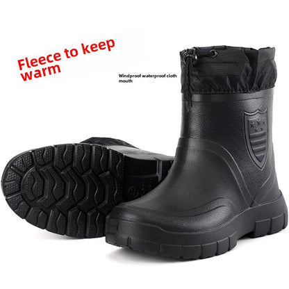 DUTRIEUX Regenstiefel zum Hineinschlüpfen für Damen