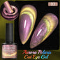 Puente Cat Eye Gel Fényes Kék