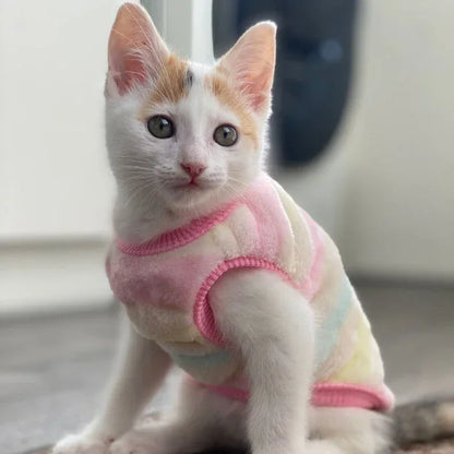 WangMeow Állat Kabát Meleg