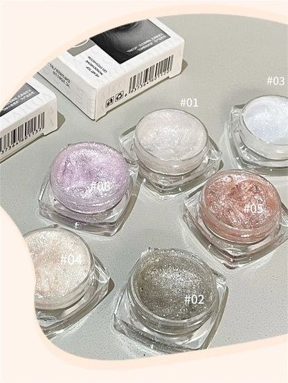 Zselés Glitter Szemhéjfesték