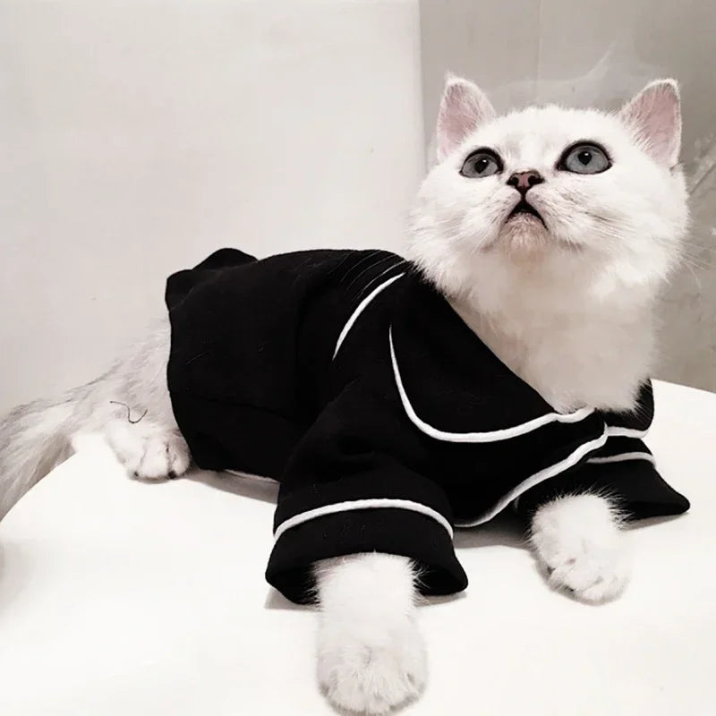 WANGMEOWCN Macska Jelmez Téli