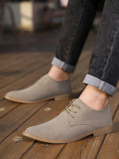 Heidsy Herren-Loafer aus Wildleder