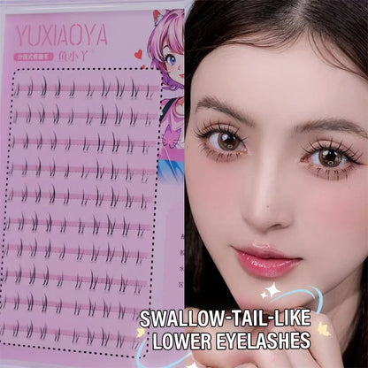 DIY U Szempillák Spiky Kpop