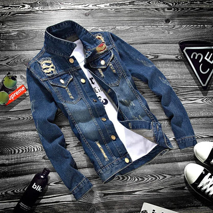 Liva Girl Denim Dzseki Férfi