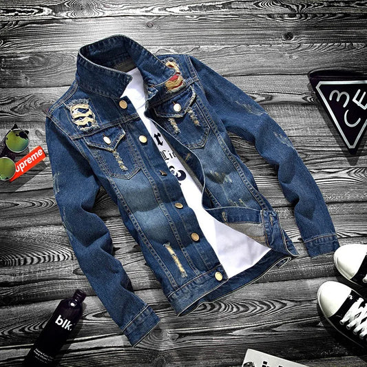 Liva Girl Denim Dzseki Férfi