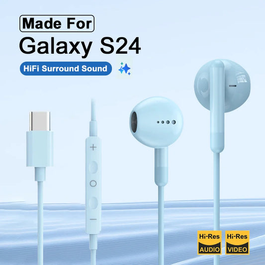 TekaGene USB Fülhallgató HiFi