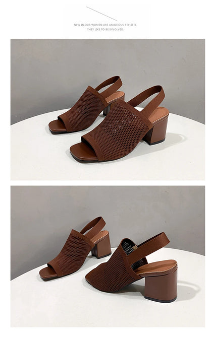 Bequeme Damensandalen von RZSMTYA