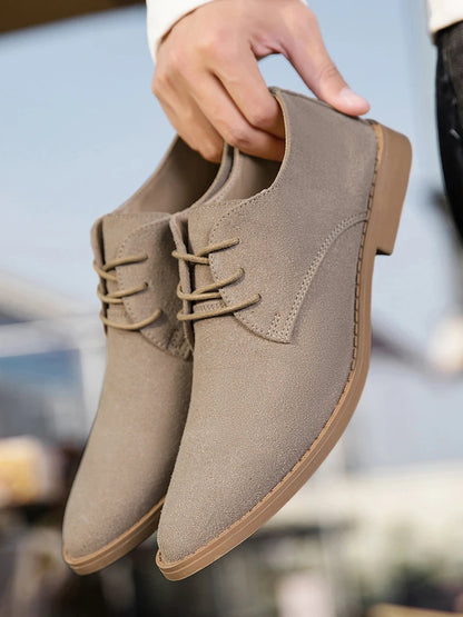 Heidsy Herren-Loafer aus Wildleder