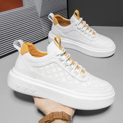 Férfi Casual Sportcipő - Lélegző Platform Sneaker