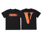 Vlone Póló Oversize Uniszex