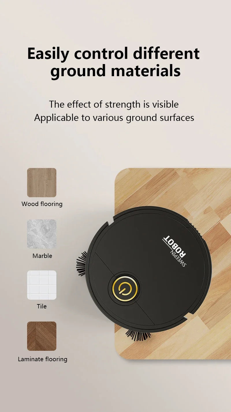 Xiaomi 6000Pa Okos Robotporszívó Felmosó Funkcióval - Type-C Töltés, Állat Szőr Eltávolítás