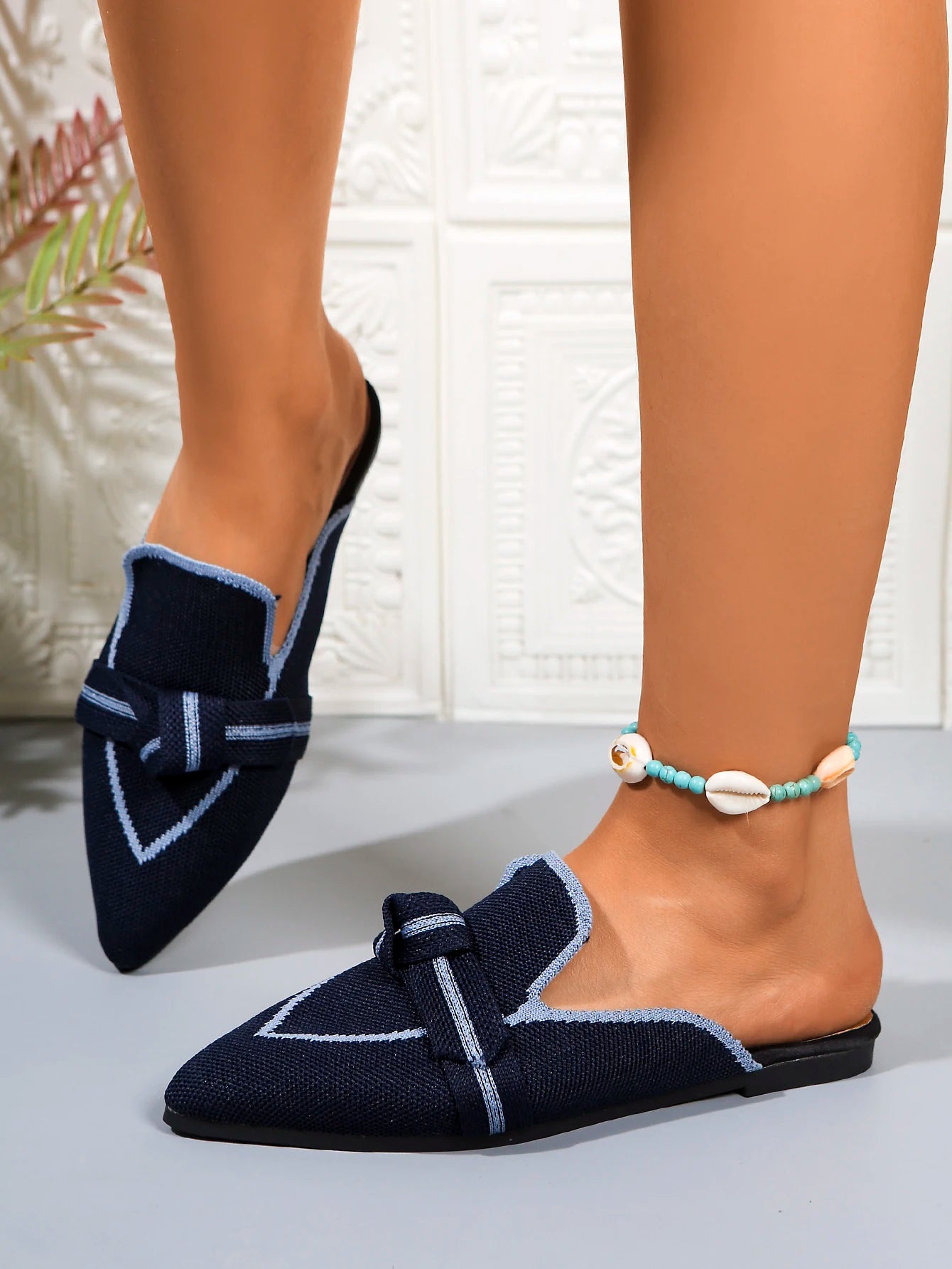 Damenschuhe RZSMTYA Flacher Absatz