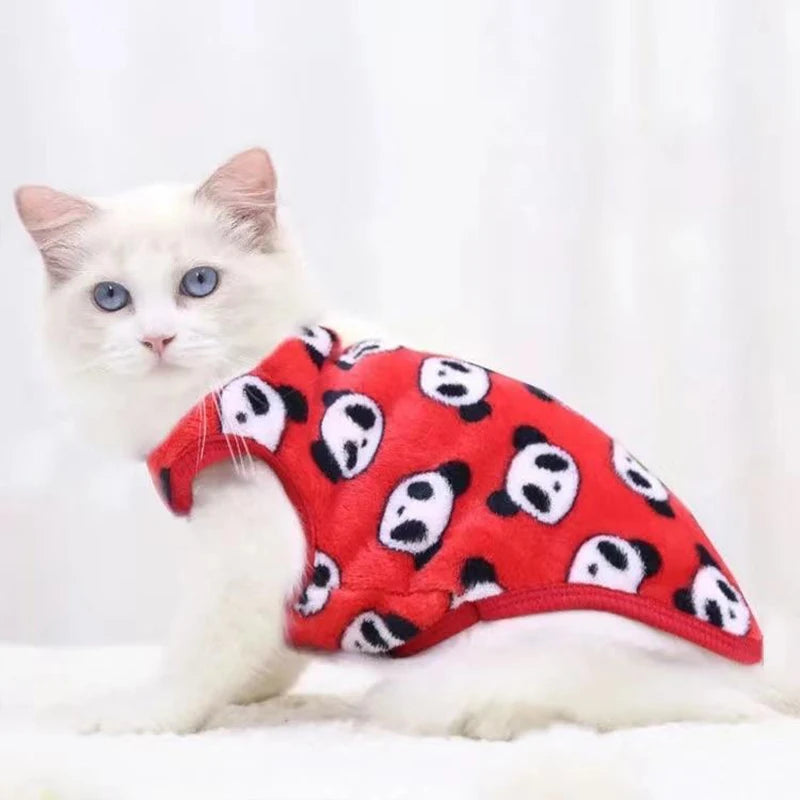 WangMeow Állat Kabát Meleg