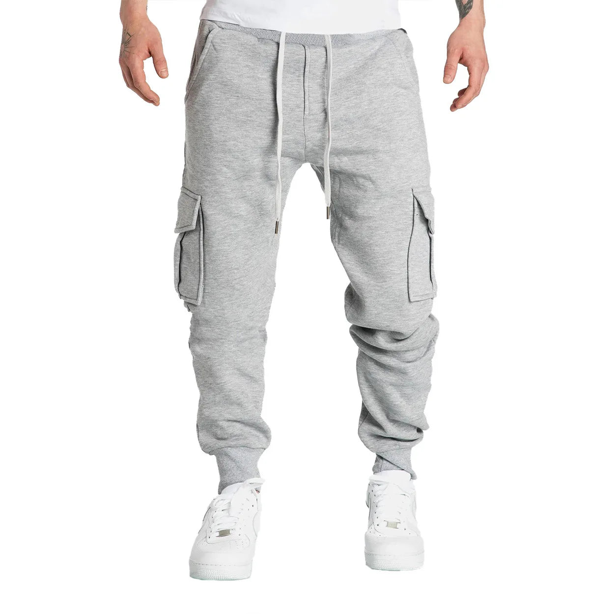 Férfi Jogger Sokzsebes