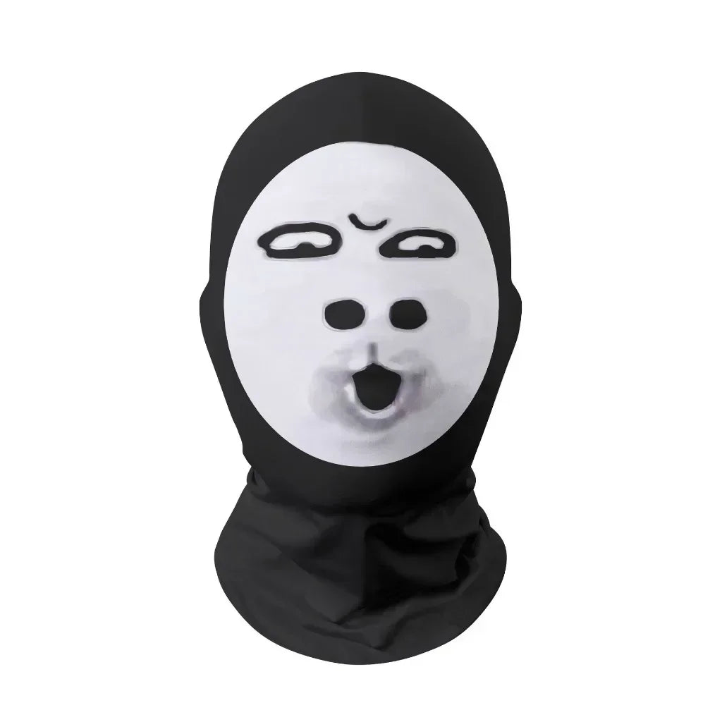Realistische 3D-Maske Unisex
