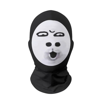 Realistische 3D-Maske Unisex