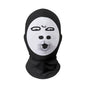 Realistische 3D-Maske Unisex