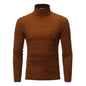 Liva Girl Herren-Rollkragenpullover, schmal geschnitten