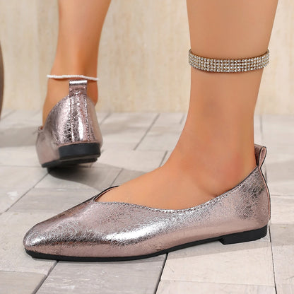 RZSMTYA Damenschuhe Square