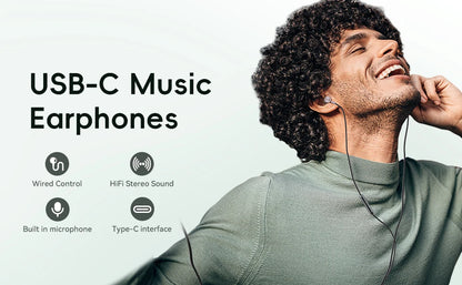 USB C Fülhallgató Dolby Sound