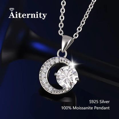 Moissanite Medál Aiternity 925