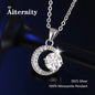 Moissanite Medál Aiternity 925