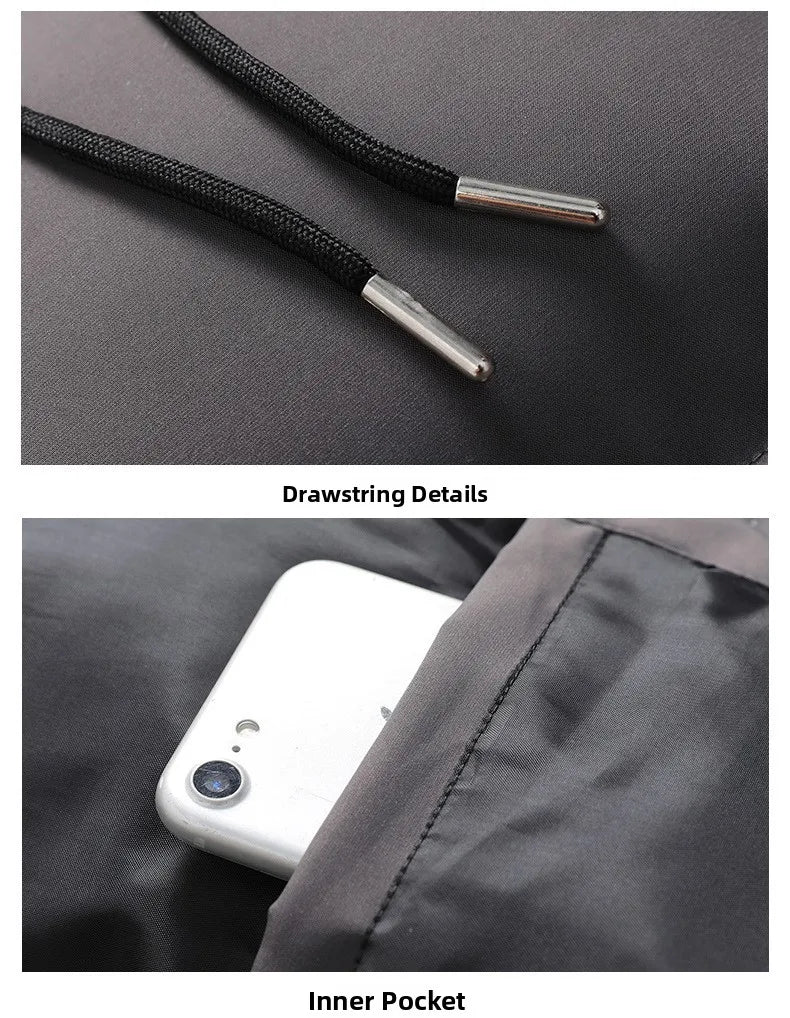 Men's Hooded Cotton Jacket