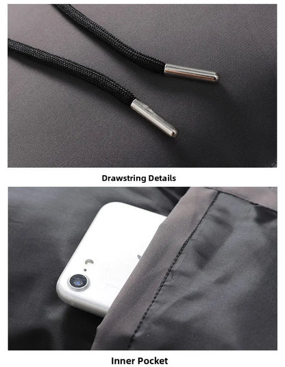 Men's Hooded Cotton Jacket