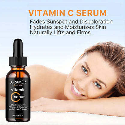 Vitamin C LGRAMER Fényes Bőr