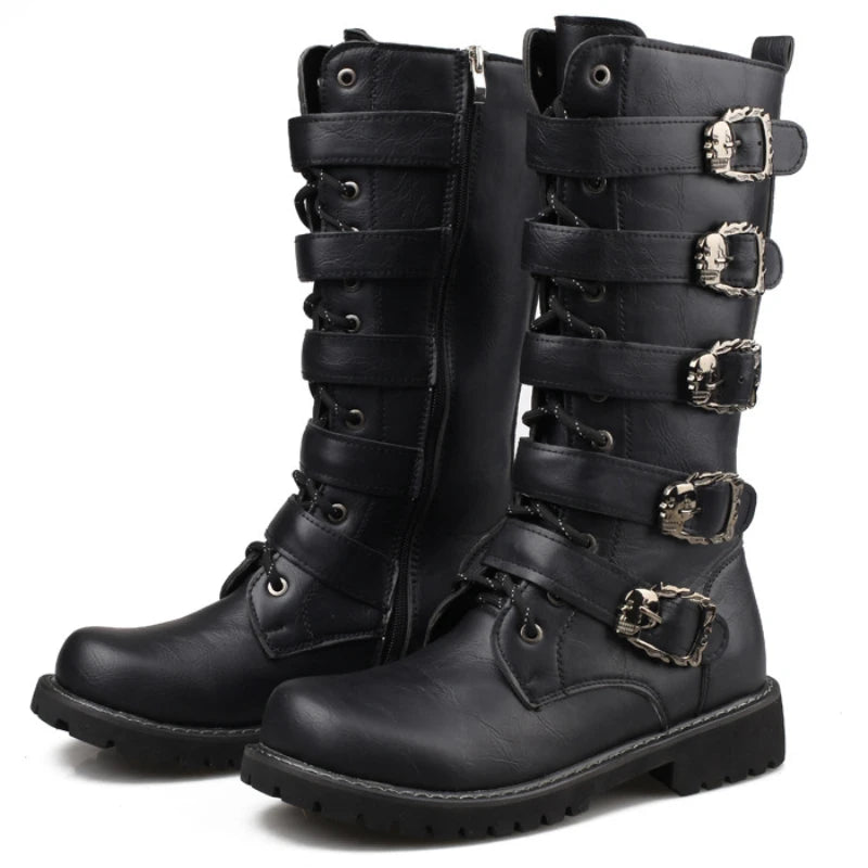Dutrieux Motorradstiefel Herren