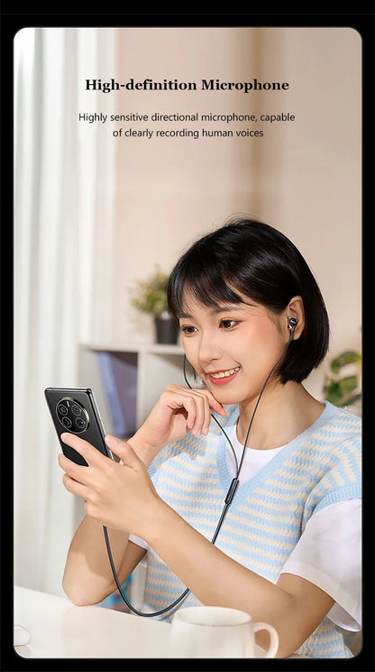 TekaGene USB-C Fülhallgató