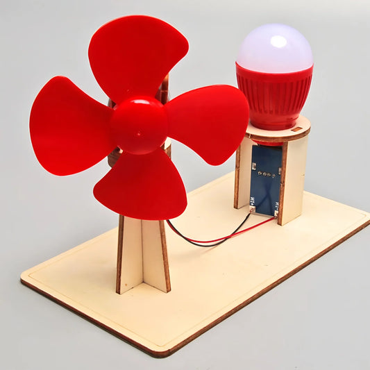 Szélenergia Gyerek DIY Modell