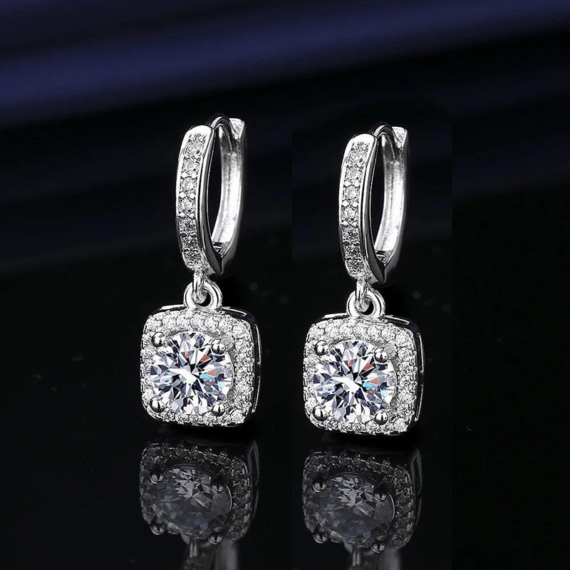 AITERNITY Zircon Fülbevaló 925
