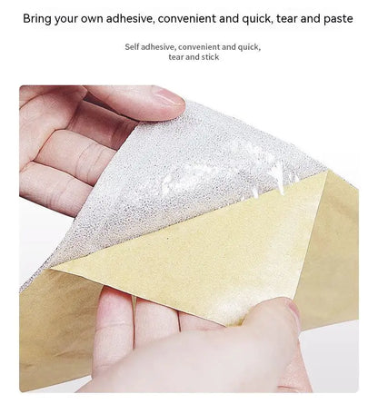DZQ 3D Tapéta Fehér Falpanel